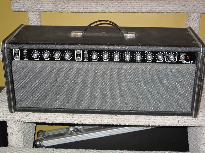 Traynor YGL-3A Mark III 100-Watt Guitar Amp Head image 1