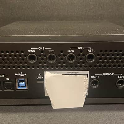AMS Neve 88M USB Audio Interface 2022 - Present - Black image 4