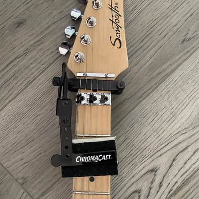 Sawtooth Michael Angelo Batio Double-Guitar with Floyd Rose 2021 Sunburst image 5