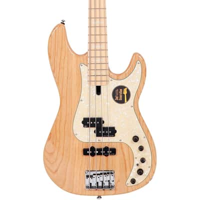 Sire Marcus Miller P7 Swamp Ash 4-string Bass – Natural image 4