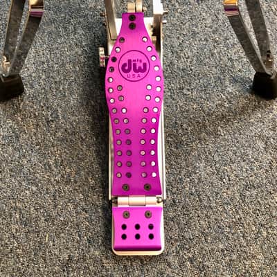 DW Special Edition MDD Machined Direct Drive 3 Leg Hi Hat Stand, Purple - Pre Owned image 1