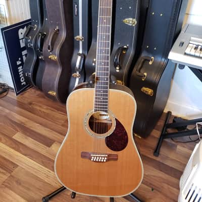 Greg Bennett D-2 (管理ヤ) DISC Greg Bennett D-2 Acoustic Guitar, Natural at Gear4music