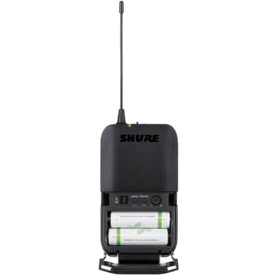 Shure BLX14 Wireless Bodypack Guitar System - H11 Band image 5