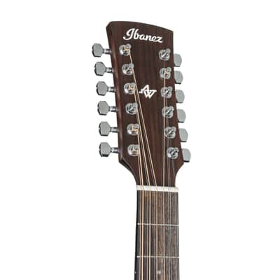 Ibanez Artwood Vintage AW5412CE-OPN - 12 String Acoustic Guitar image 5