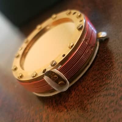 AKG Brass CK-12 Red Band C12 251 Capsule 1960s Brass image 2