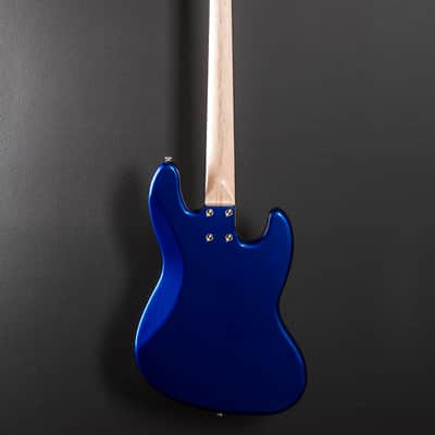 G&L JB Bass Left Hand 2017 Midnight Blue Metallic image 5