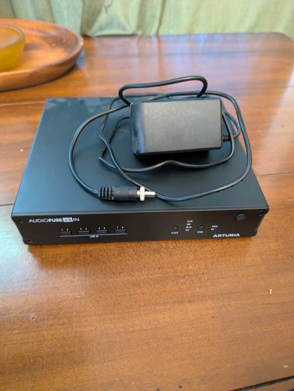 Arturia AudioFuse X8 IN 8-Channel Interface Expander 2024 - Present - black image 1