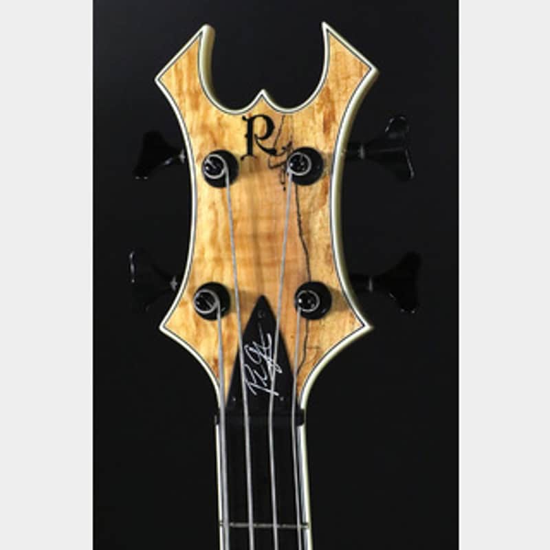 B.C.Rich Paolo Gregoletto Signature 4 String NT Warlock Bass