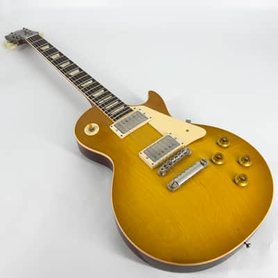 2020 Gibson Custom Shop Les Paul 1958 Reissue - Lemon Burst image 12