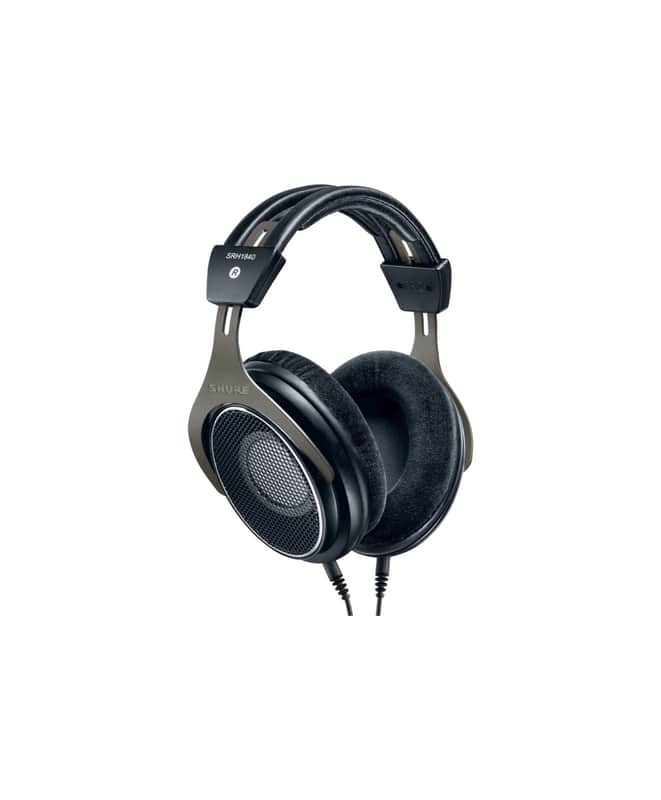 Shure SRH1840 Premium Open Back Headphones, Black, Open Box (Very Good) image 1
