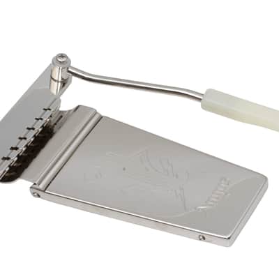 Maestro Vibrola AC/DC "Lightning Bolt Lyra" Nickel image 6