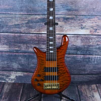 Spector Euro6 LX Ultra Amberburst with hard shell case image 1