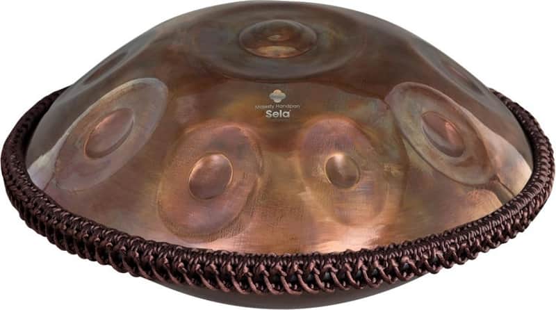 Sela Majesty Handpan - D Kurd 13 Stainless Steel image 1