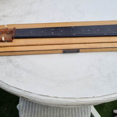 Burns Ormston Burns Prototype 8-String Lap Steel Guitar Jim Burns Personal Lap Steel 1959 image 1