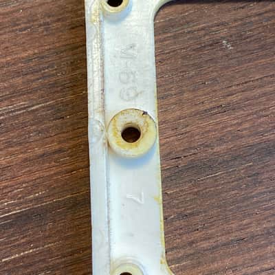 General Vintage Tone  1959 Humbucker Rings PAF butyrate M69 Aged the burst holy grails !  Porcelain image 4