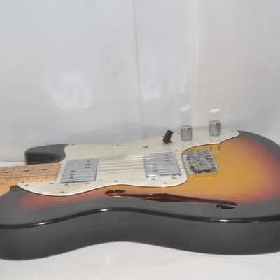 Fender Japan Telecaster THINLINE TN-72 #P053848 Electric Guitar Ref No 7480 image 9