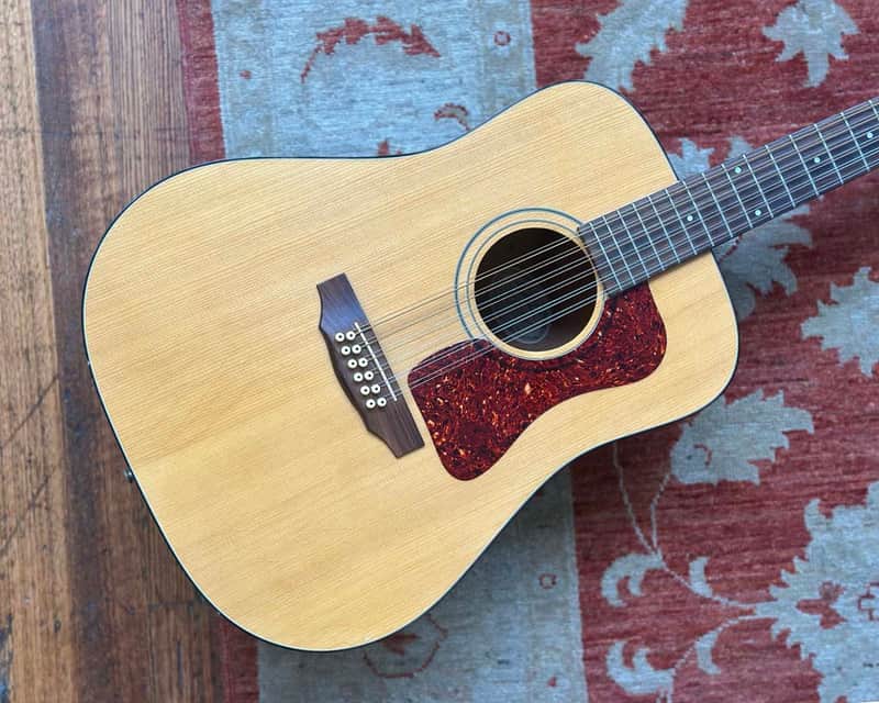 1995 Guild D25-12 Twelve-String Acoustic image 1