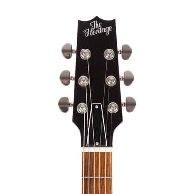 2017 Heritage Standard H-535 Semi-Hollow Electric Guitar, Trans Cherry, AH0XXXX image 8