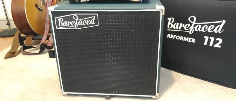 2021 Barefaced Reformer 112 1x12" Celestion Vintage 30, 16 ohm, 60W Speaker, Lightweight Cabinet image 1