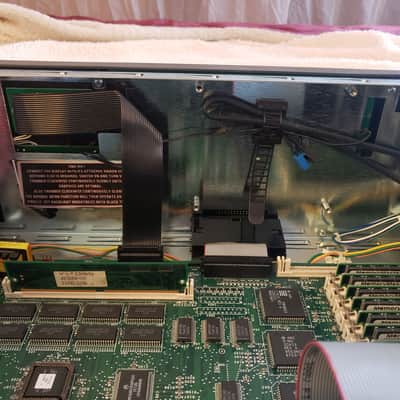 EMU Emulator IV E4 | FULLY MODERNIZED & UPGRADED EIV | EOS 4.62 | 128GB RAM | 128 Voice | New ZuluSCSI SSD | New Display | New PSU | New 'De-Bounce' Encoder | **Last One** image 15