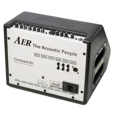 AER Compact 60/4 Slope Wedge Design Acoustic Amp image 8