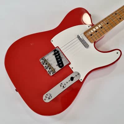 Fender Telecaster Vintera 50′s Fiesta Red 2019 image 3