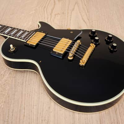 1990 Greco EGC-600 Custom Black Beauty Mint Collection Electric