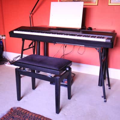Roland FP-80 88-Key Digital Piano 2010s - Black FP-80 88-Key Digital Piano with many extras make this a bargain