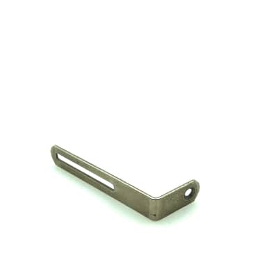 NOS Gibson Vintage 1950’s Les Paul Pickguard Bracket 1950’s-60’s - Nickel image 1