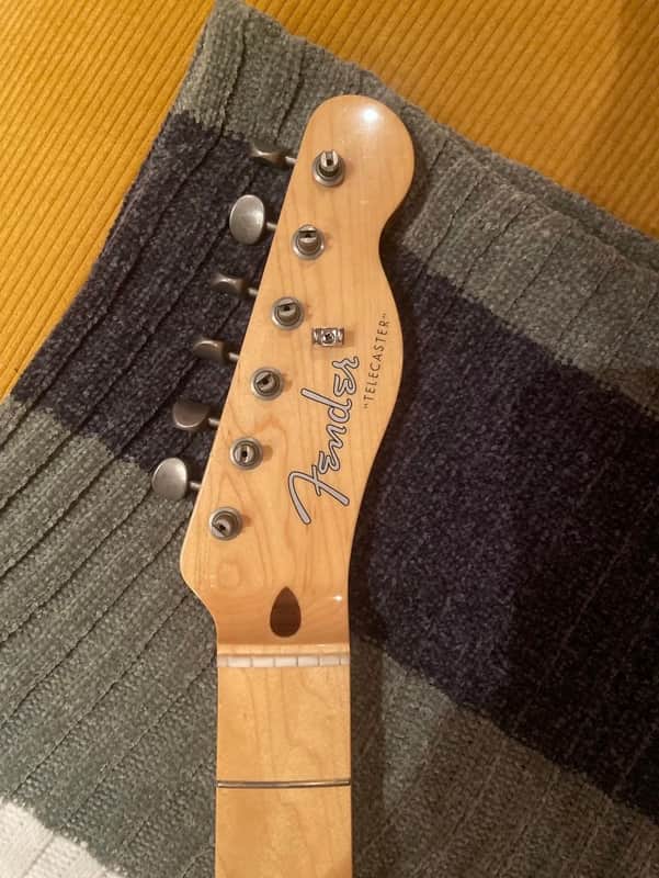 Fender Telecaster MIJ TRAD II U-neck image 1