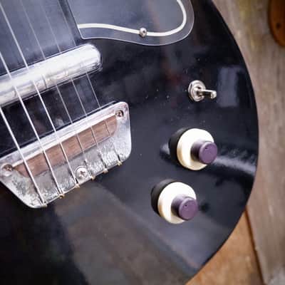 Danelectro 56-U2 mid-to-late 2000's - Limo Black image 10