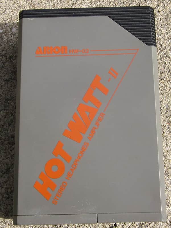 Arion Hot Watt II headphone amp image 1