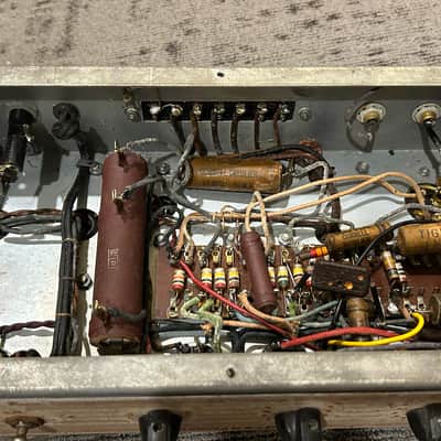 Brentwood K14 vintage tube amplifier project PA amp K-14 image 19