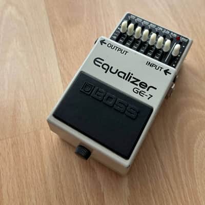 Boss GE-7 Equalizer (Black Label) 1981 - 1992 - Grey image 2