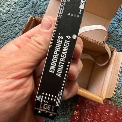 Endorphin.es Airstreamer 4 Eurorack Synth Module 2022 - Present - Black image 2