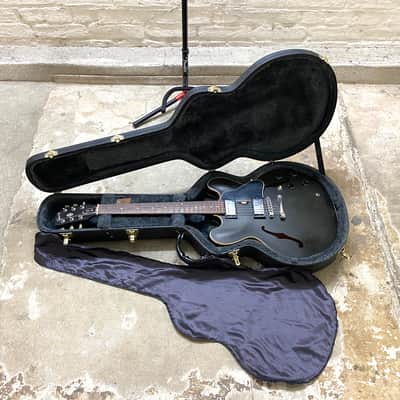 🎸 GIBSON ES-335 DOT / 2007 / trans black satin / Memphis / incl. OHSC image 17