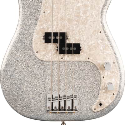 Fender 75th Anniversary Player II Precision Bass Rosewood Diamond Dust Sparkle image 2