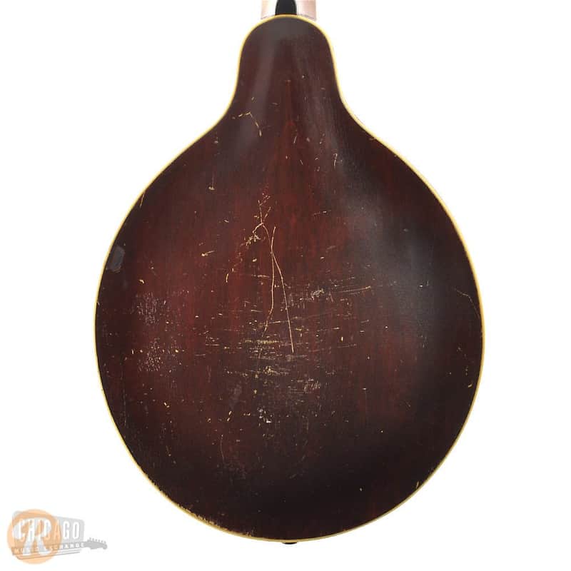 Gibson Style A-4 Mandolin Black 1912 image 3