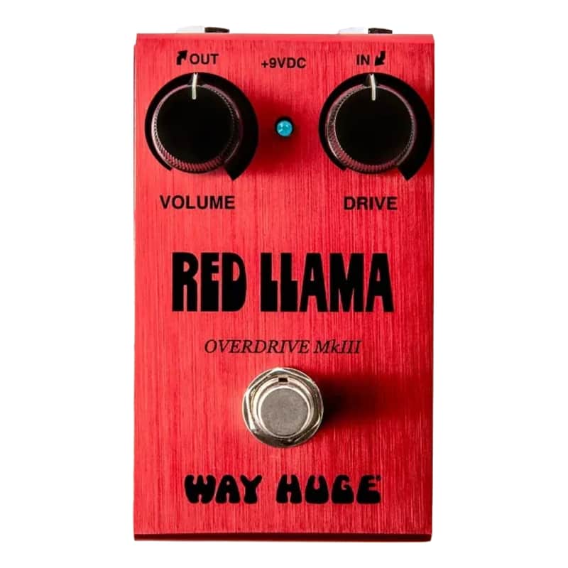 Way Huge WM23 Smalls Red Llama Overdrive MkIII image 1