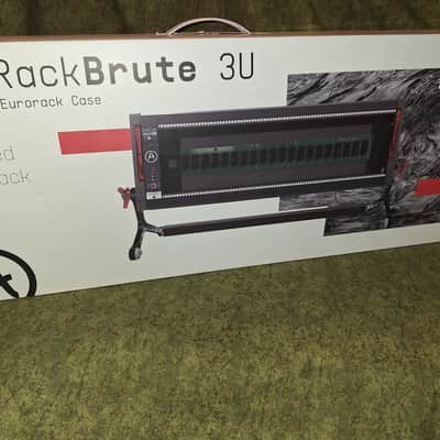 Arturia Rackbrute 3U Noir Eurorack Modular Case INCLUDES ALL HARDWARE, POWER BRICK, AND SHIPS IN ORIGINAL BOX image 11