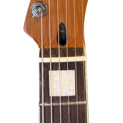 150 yr old Iowa farmhouse siding Topped Thinline Telecaster - Rubio Monocoat - Custom Pickups image 3