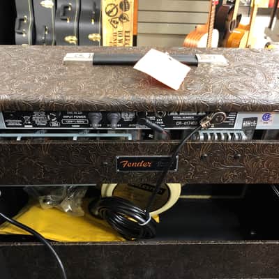 Fender '65 Deluxe Reverb Reissue FSR Limited Edition - Western Brown image 4