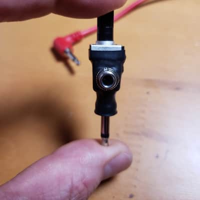 Tidbit Audio Mini Low Pass Filter - Passive Low Pass Filter - LPF - 0HP 2022 Black image 3