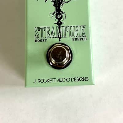 J Rockett Steam Punk - Boost/Buffer - Surf Green image 1