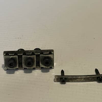 2000's Korean Ibanez RG & S Series Cosmo Black Locking Nut & Retainer Bar image 1