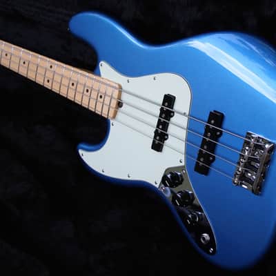 Lefty Left Handed Fender American Design Jazz Bass 2015 image 2