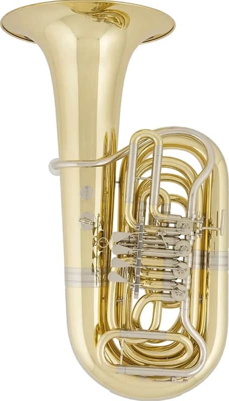 Josef Lidl LBB 686 Bb Tuba image 1