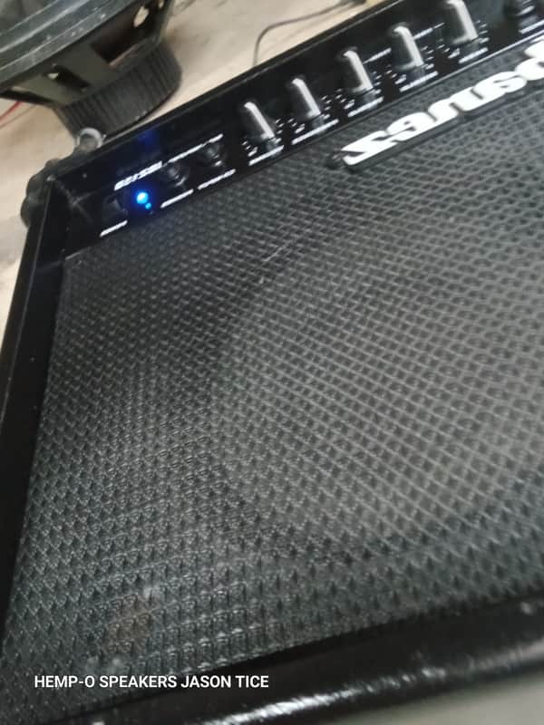 IBANEZ LBZ15B GUITAR COMBO AMP image 1