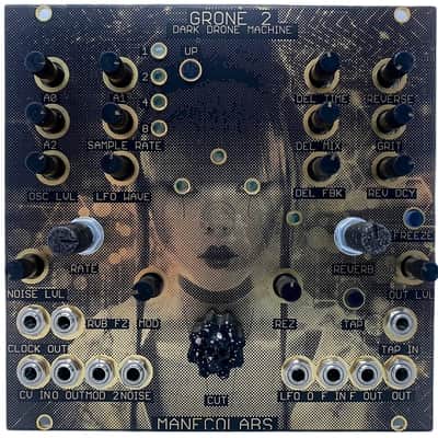 Maneco Labs Grone 2 Dark Drone Machine (eurorack)Alternate Faceplate image 2