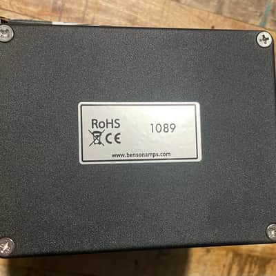 Benson Amps Germanium Fuzz 2021 - Present - Studio Black image 2